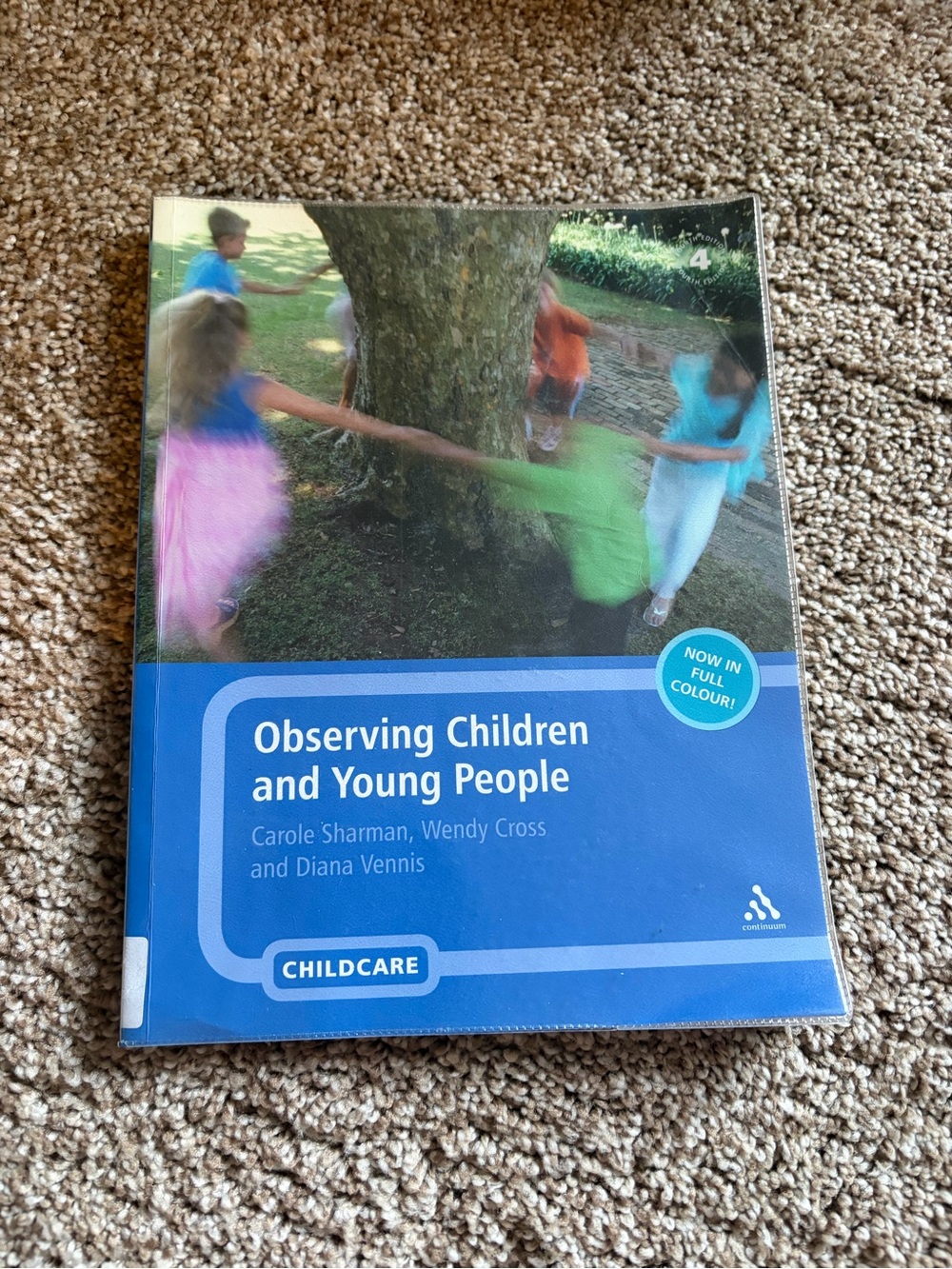 Observing Children and Young People - Blue